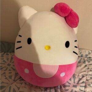 Squishmallows X Sanrio - Brand New - Hello Kitty Pink